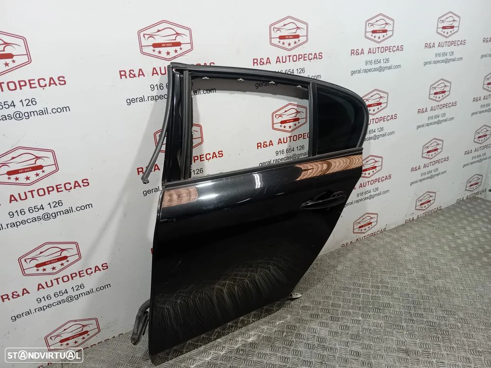Porta Trás Traseira Esquerda BMW Série 1 E87 Original - 7