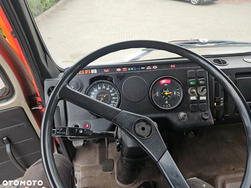 Mercedes-Benz 1017 4x4 straz pożarna - 10
