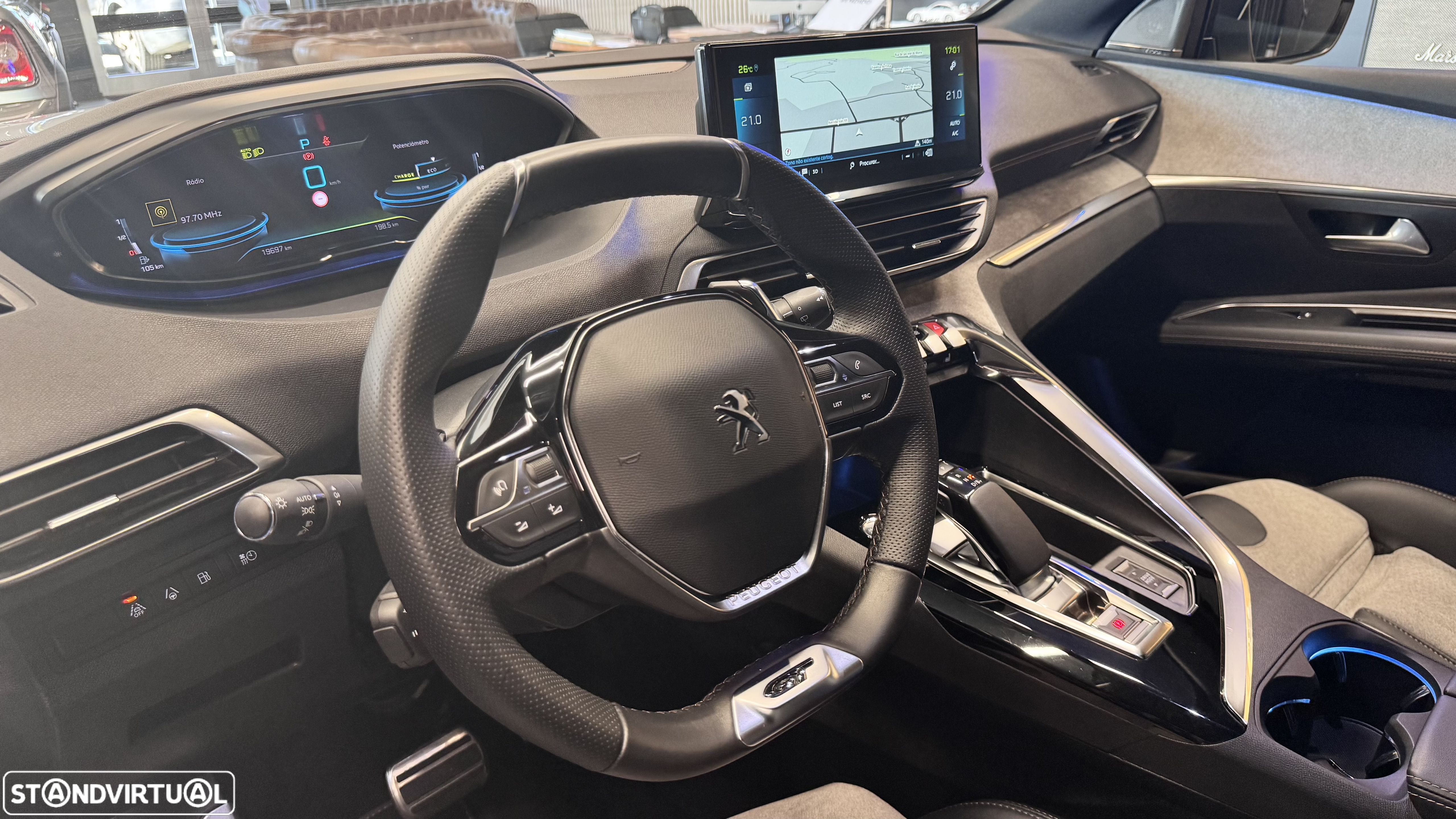 Peugeot 3008 1.6 Hybrid GT Pack e-EAT8 - 22