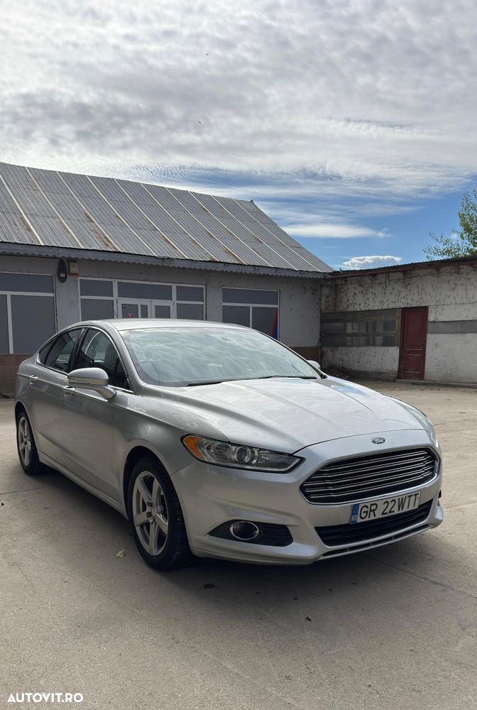 Ford Fusion - 3