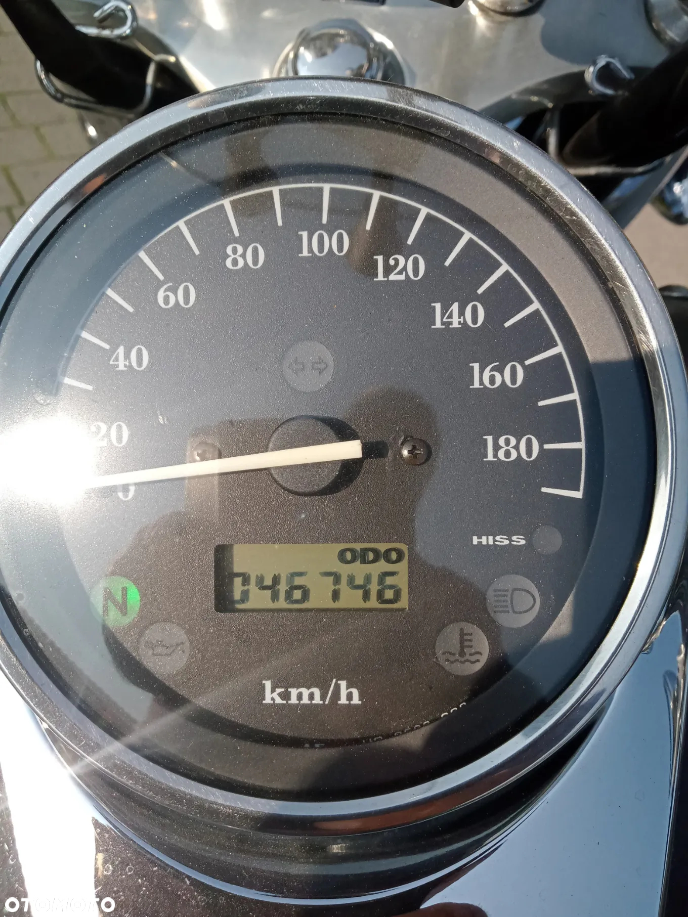 Honda Shadow - 9
