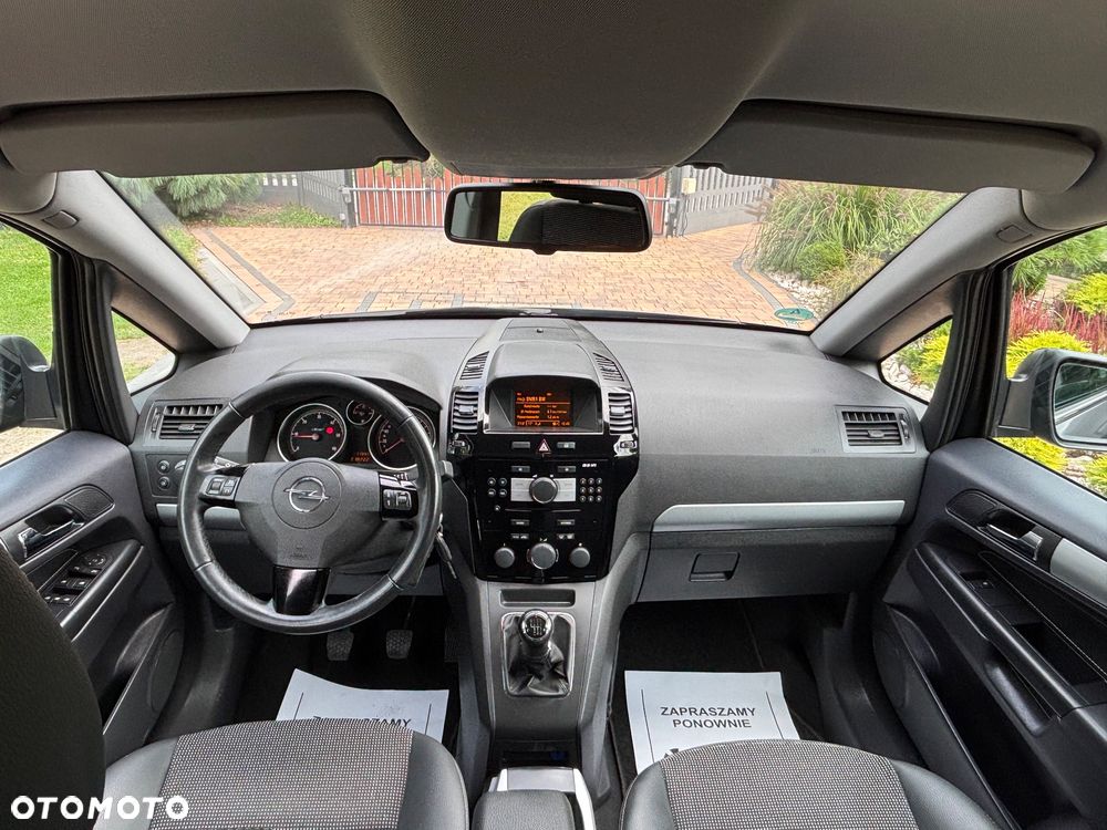 Opel Zafira 1.7 CDTI ecoFLEX Design Edition - 24