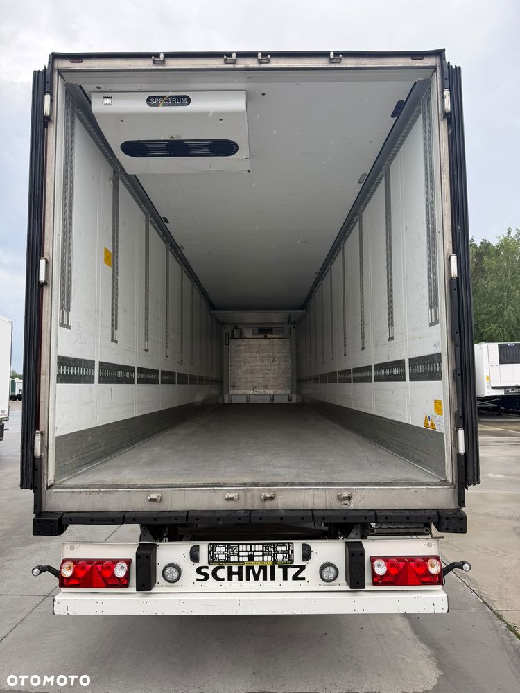 Schmitz Cargobull Chłodnia Schmitz 2 Temperatury Multitemperatura Doppelstock LDS Amazon 2020 r. z Thermo King SLX Spectrum 2015 - 7