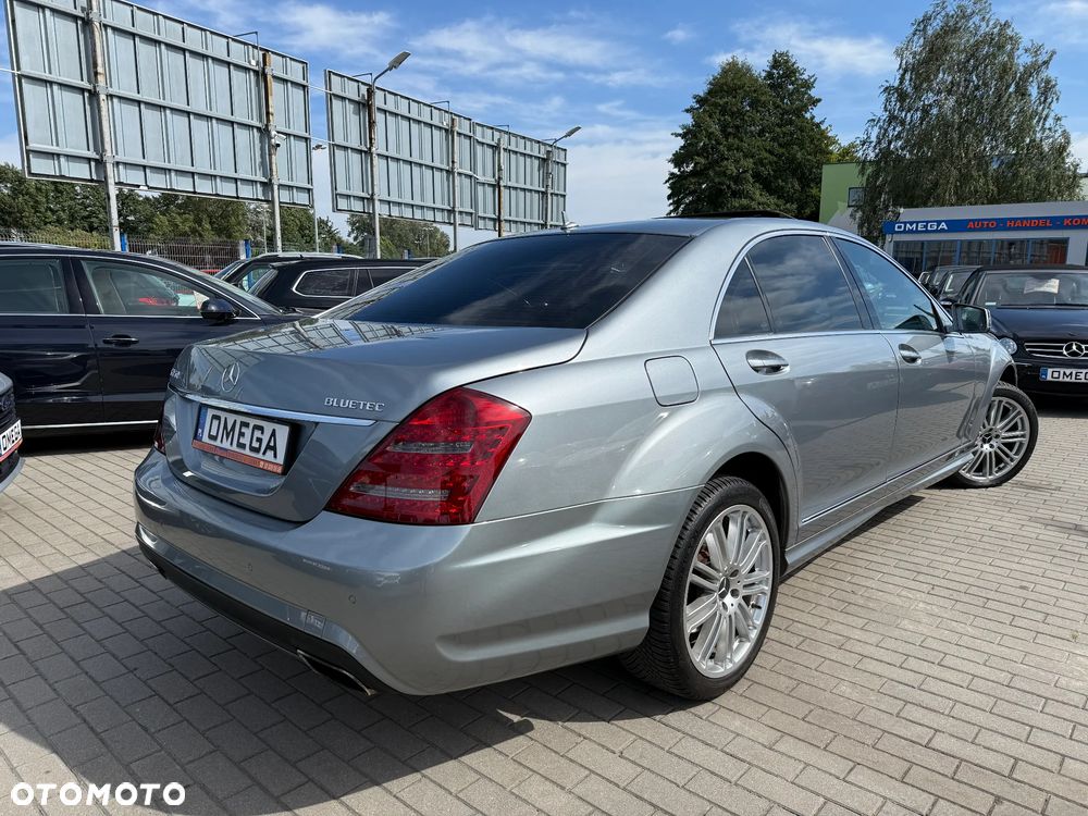 Mercedes-Benz Klasa S 350 (BlueTEC) d 4-Matic L 7G-TRONIC - 2