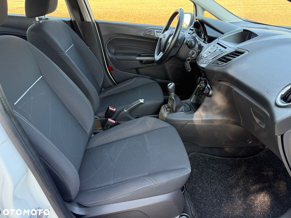 Ford Fiesta 1.5 TDCi St&St SYNC Edition - 32