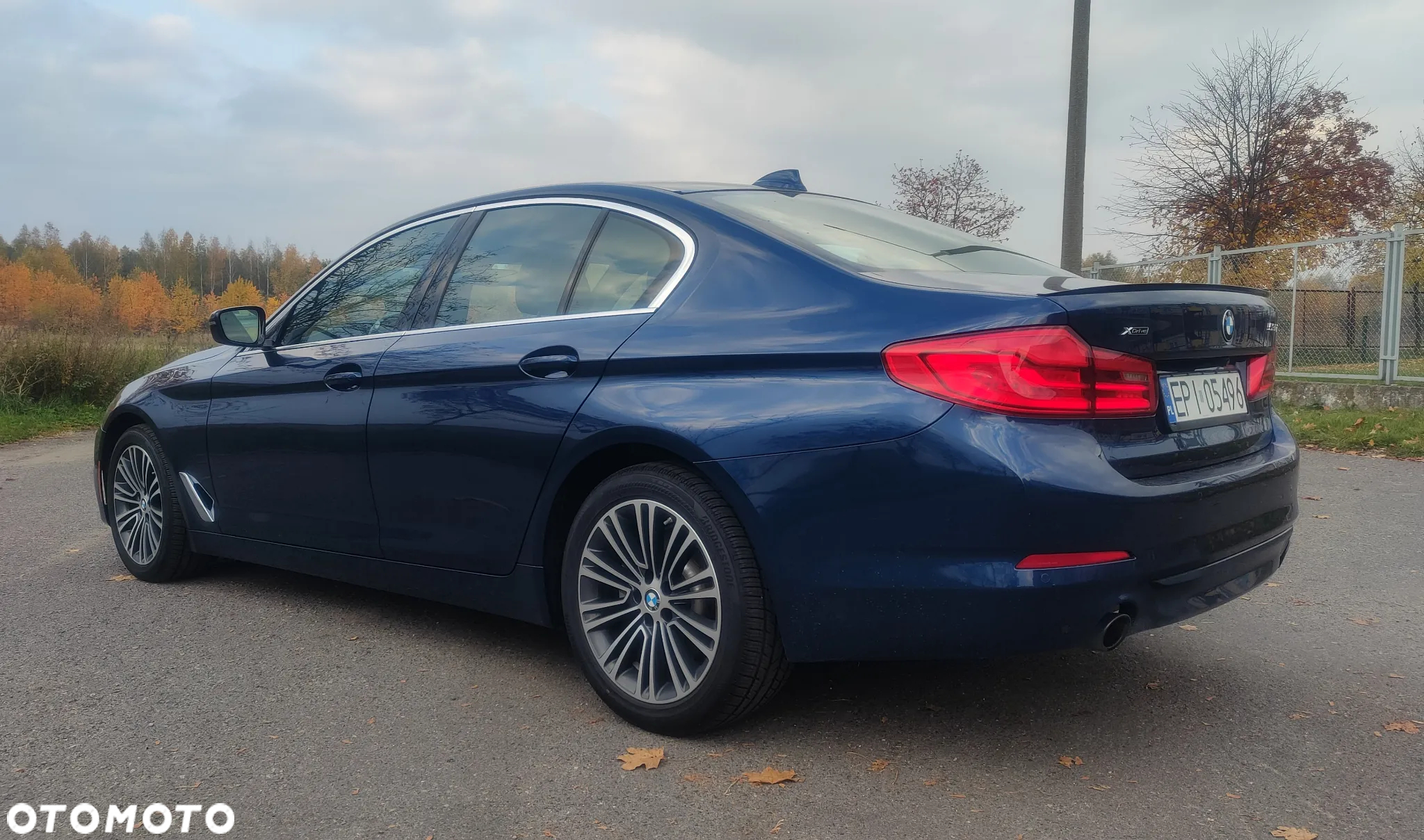BMW Seria 5 530i GPF xDrive Sport Line sport - 15