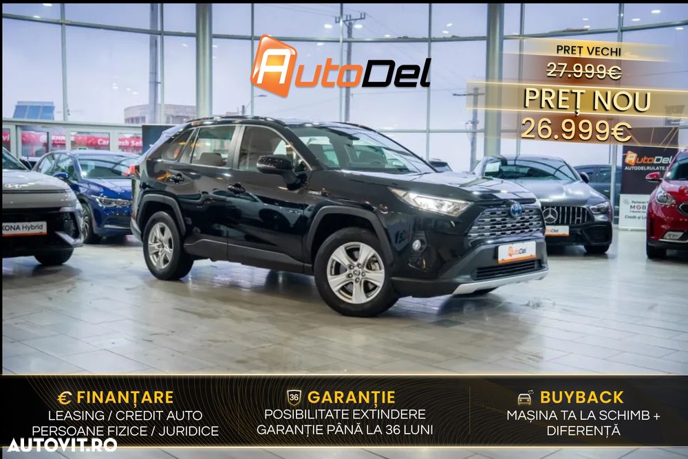 Toyota RAV4 2.5 4x2 Style Selection - 2