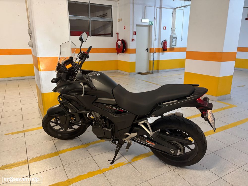 Honda CB 500X - 6