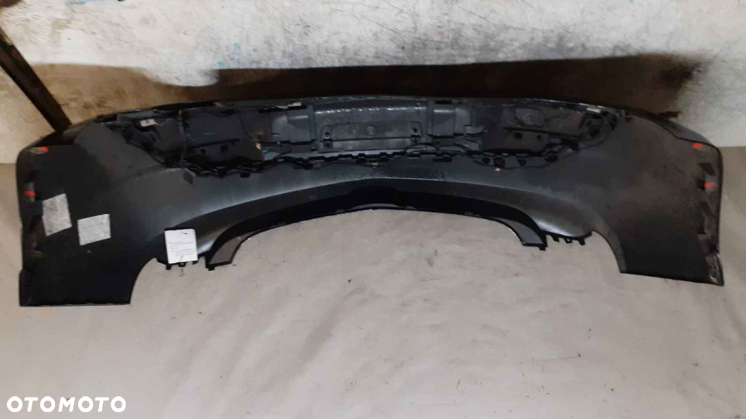 + ZDERZAK TYŁ TYLNY OPEL ASTRA J 4 OPC GTC Z22C CZARNY PDC CZUJNIKI - 5