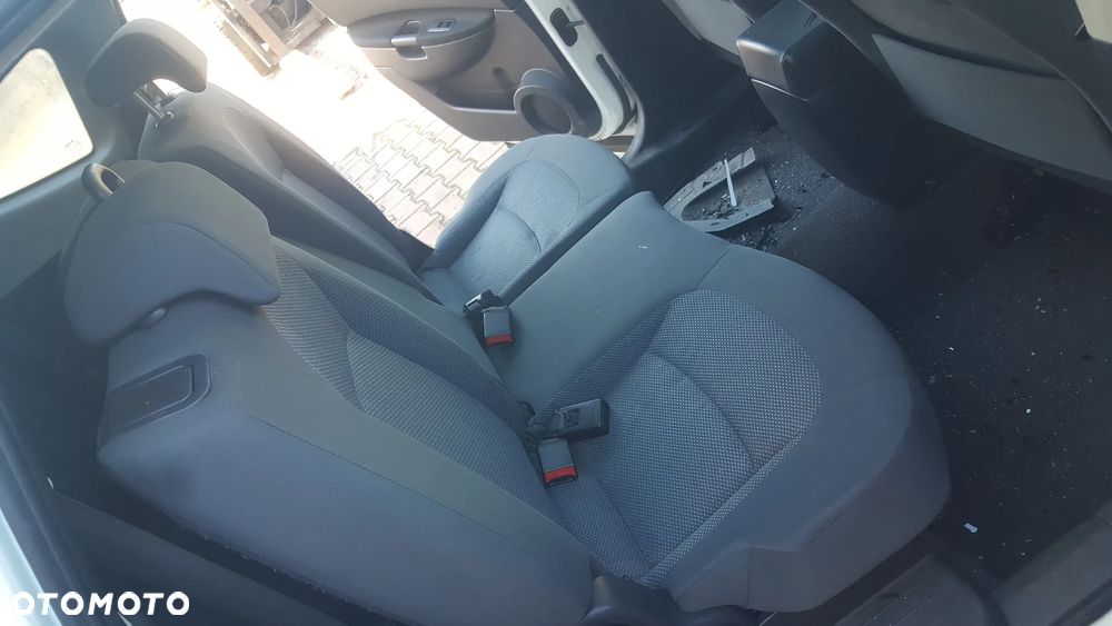 Fotele fotel kanapa siedzenia 2 3 rząd 7-osobowy Nissan Qashqai J10 +2 - 2