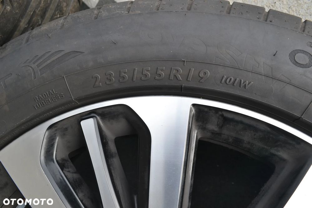 RENAULT ESPACE V 5 TALISMAN ALUFELGI FELGI ALUMINIOWE OPONY 8x19 ET42 5x114,3 - 8