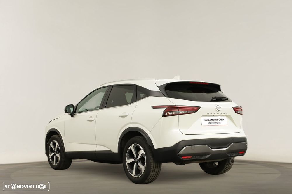 Nissan Qashqai 1.3 DIG-T N-Connecta LED Xtronic - 3