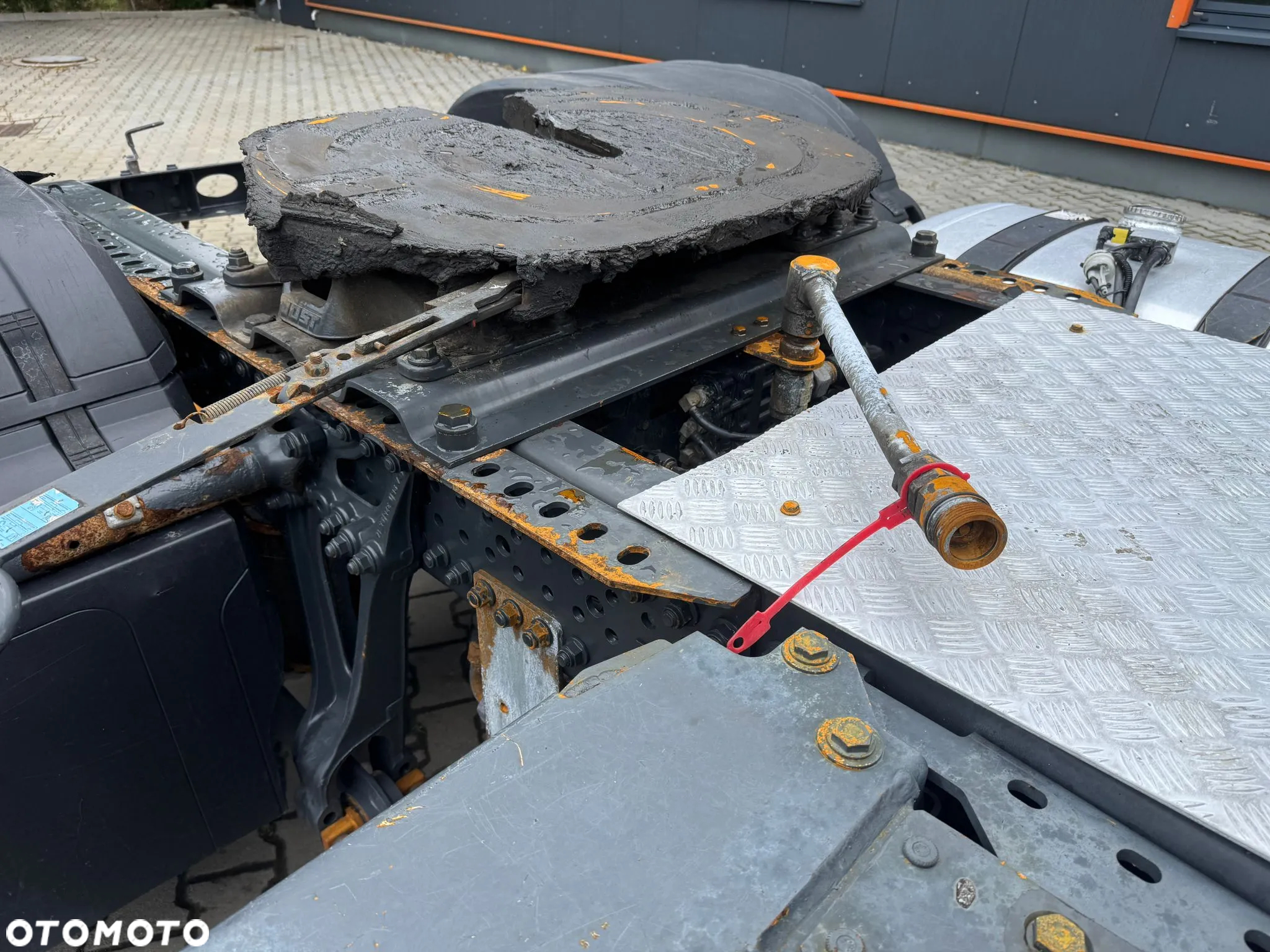 Mercedes-Benz AROCS 2142 4x4H SZM EURO6 CIĄGNIK SIODŁOWY Z HYDRAULIKĄ WYWROTU - 13