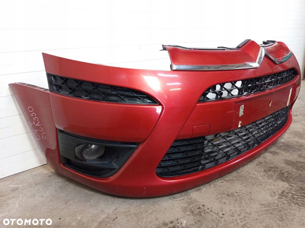 ZDERZAK PRZÓD PRZEDNI CITROEN C4 PICASSO I 06-10 EKQD - 2