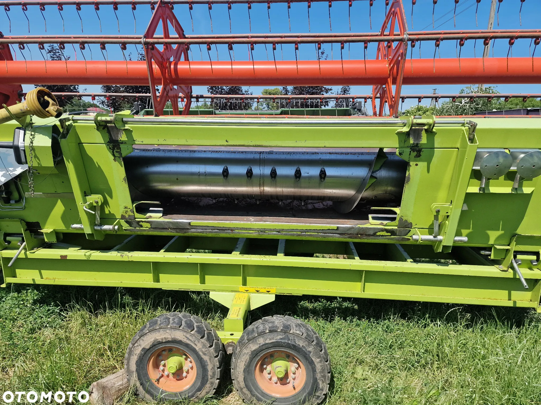 Claas Lexion 520, 5.4m, 2005r. - 9