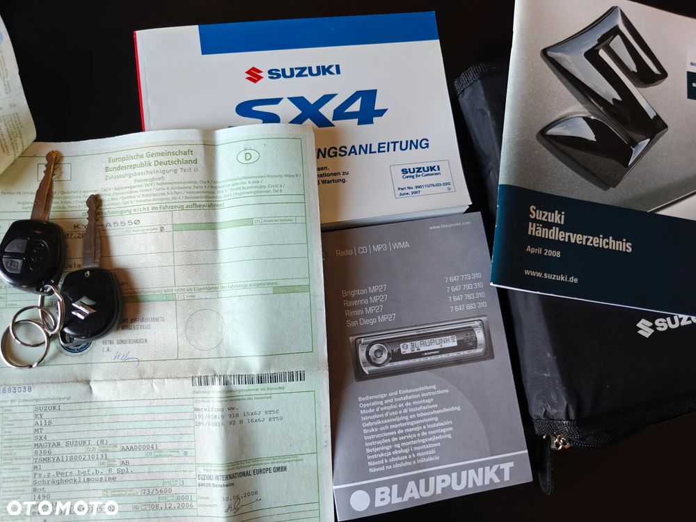 Suzuki SX4 1.5 Streetline 4x2 Classic - 31