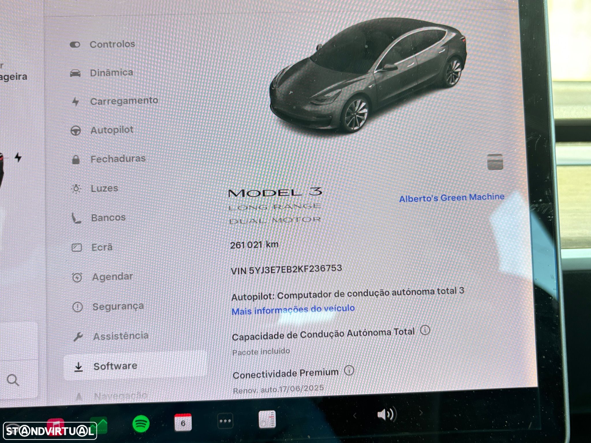 Tesla Model 3 Long-Range Dual Motor AWD - 1