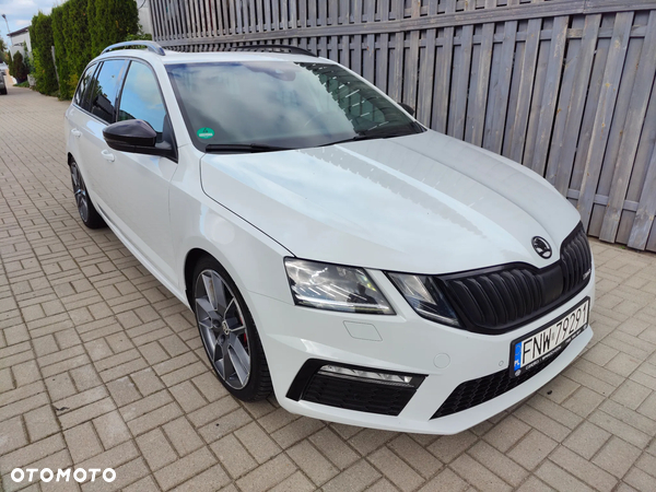 Skoda Octavia Combi 2.0 TDI RS