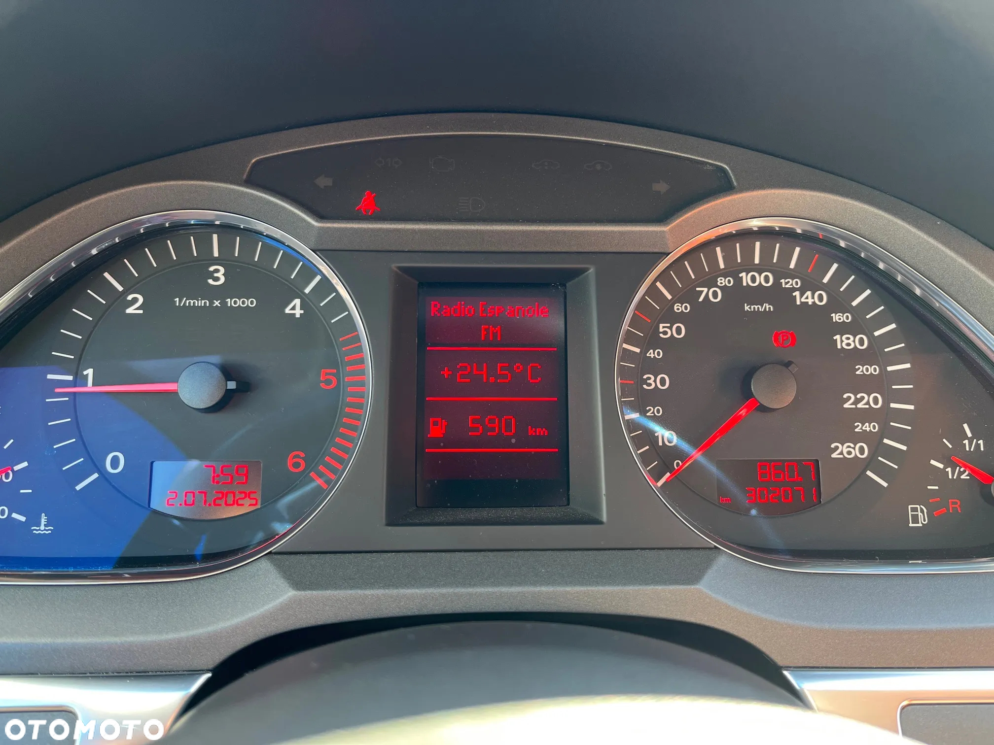 Audi A6 2.0 TDI DPF - 9