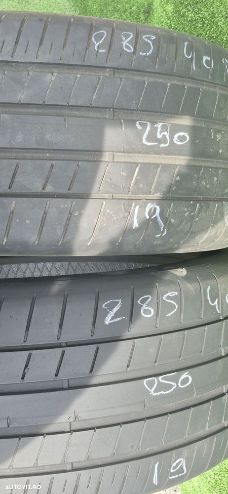Anvelope 2x285 40 20 Dunlop dot 19 mm 5.5 - 1