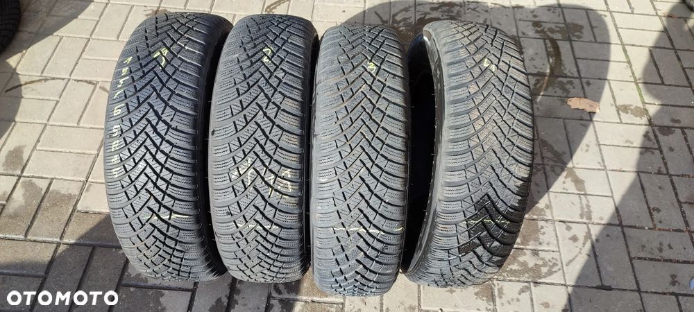 OPONY ZIMOWE 195/65R15 91T HANKOOK WINTER ICEPT RS3 (3023) 7mm ZIMA 4 SZTUKI KOMPLET - 12