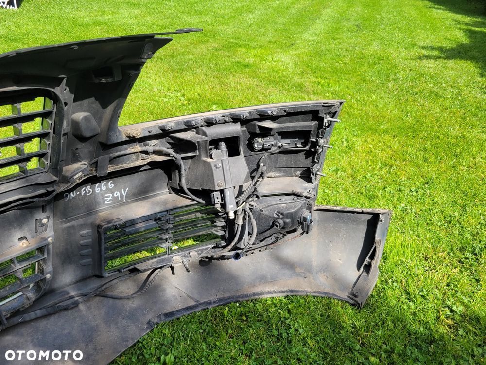 AUDI A8 D3 II LIFT ZDERZAK ACC PRZEDNI PRZÓD SPRYSKI XENON CZUJNIKI KPL LZ9Y - 5