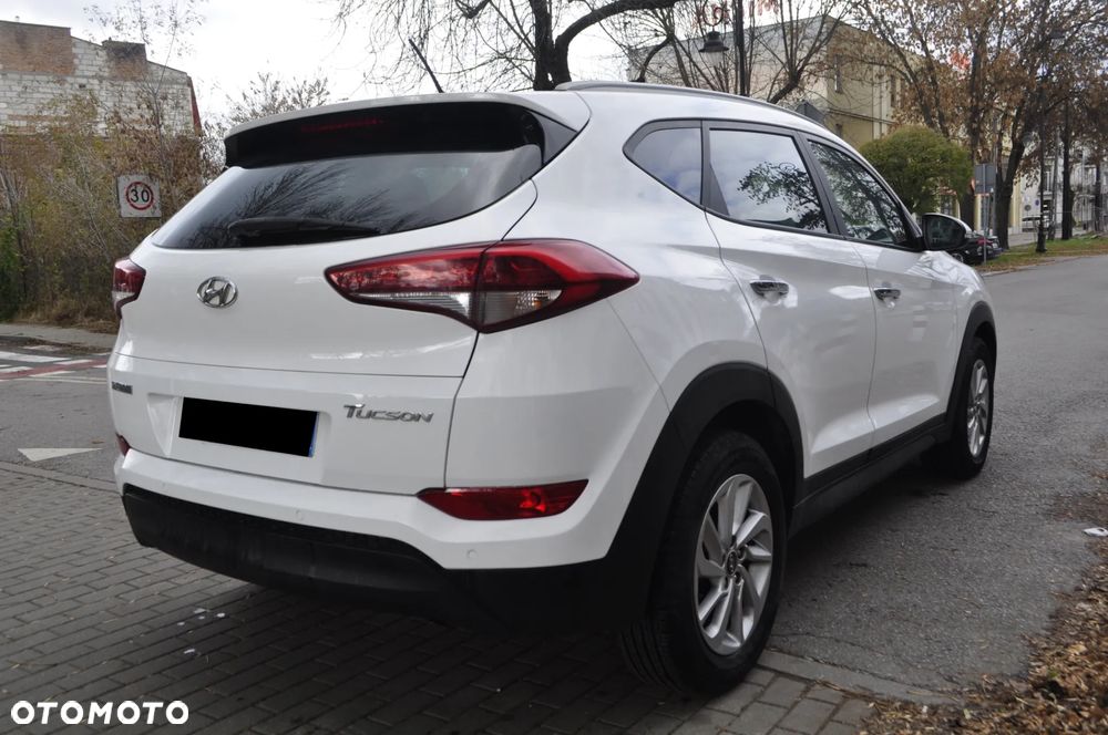 Hyundai Tucson 1.7 CRDI BlueDrive Comfort 2WD - 4