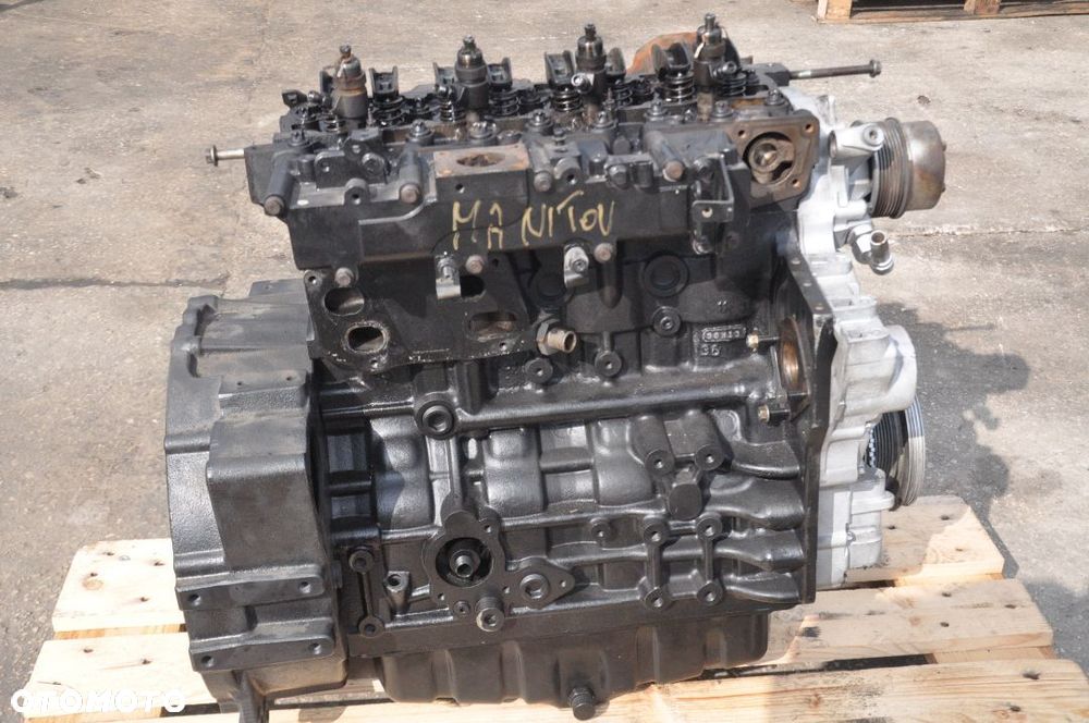 SILNIK DEUTZ  MANITOU NR 04125623 1130357421 - 2