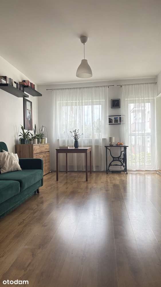 2-pokojowe jasne mieszkanie w świetnej lokalizacji