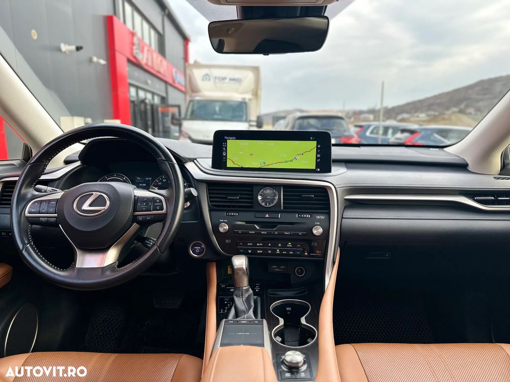 Lexus Seria RX 450h AWD Luxury Panorama - 25