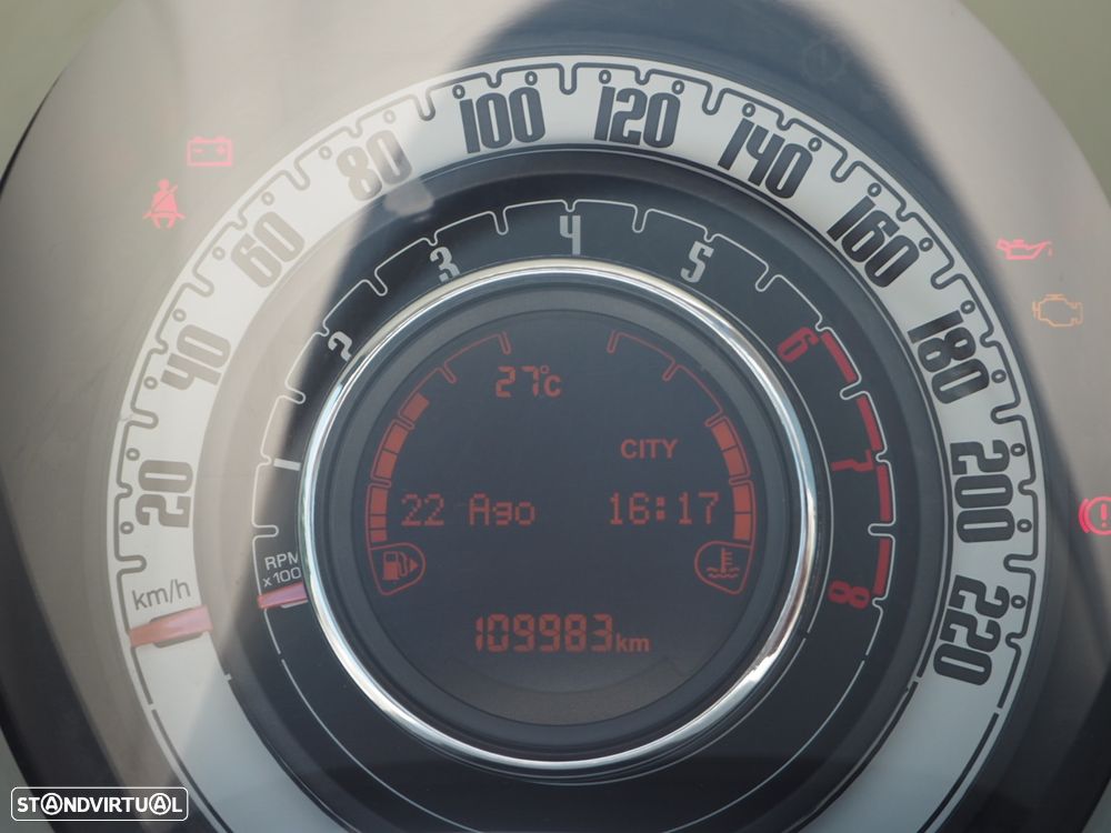 Fiat 500 1.2 Lounge - 9