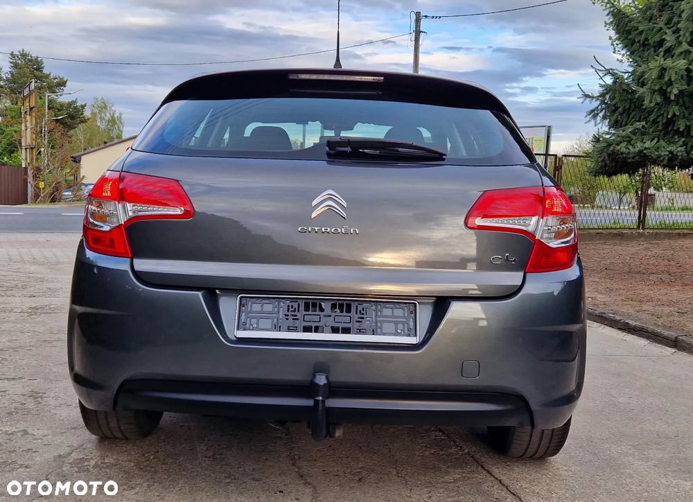 Citroën C4 - 5