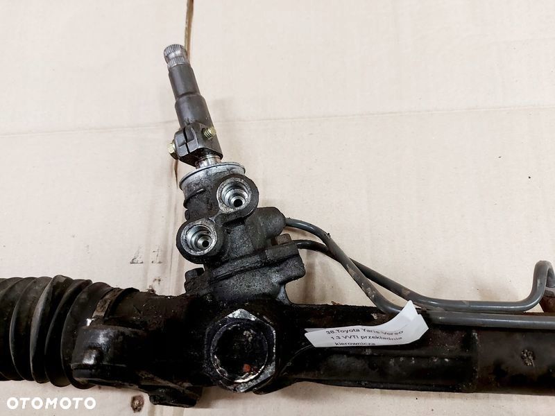 yaris verso 1.3 vvti maglownica przekładnia - 4