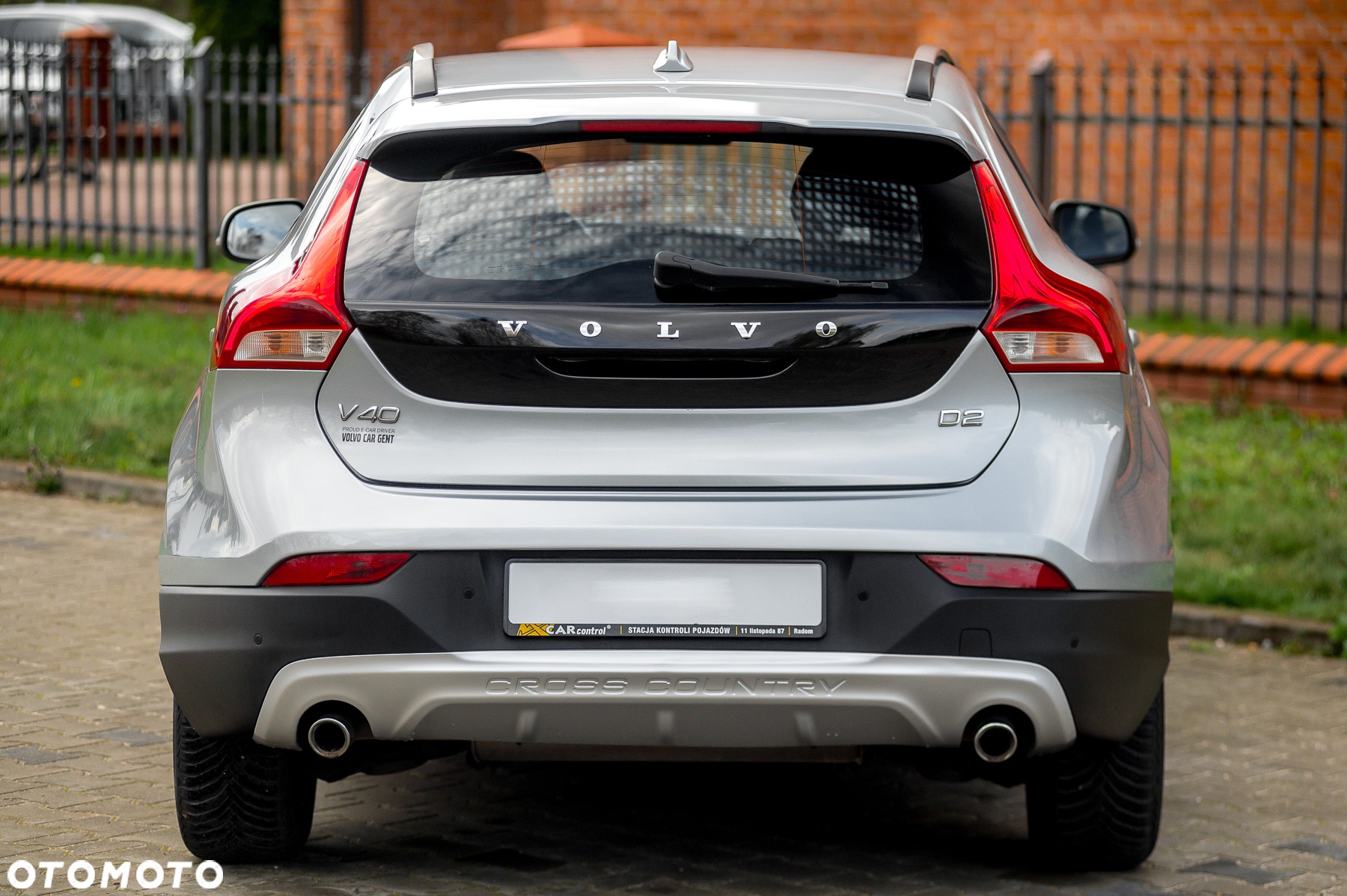 Volvo V40 Cross Country D2 Geartronic Summum - 15