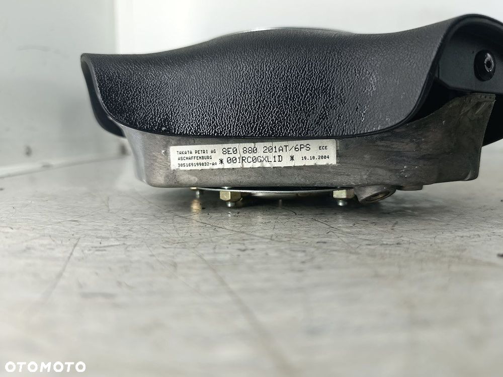 KIEROWNICA Z PODUSZKĄ AUDI A3 8P/8PA/8P7 8E0880201AT  8P0419091H - 5