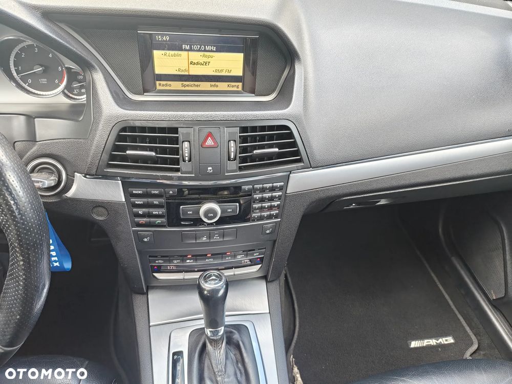 Mercedes-Benz Klasa E 350 CDI DPF BlueEFFICIENCY 7G-TRONIC Avantgarde - 30