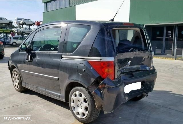 Peças Peugeot 1007 (KM) 2005 a 2007 - 4