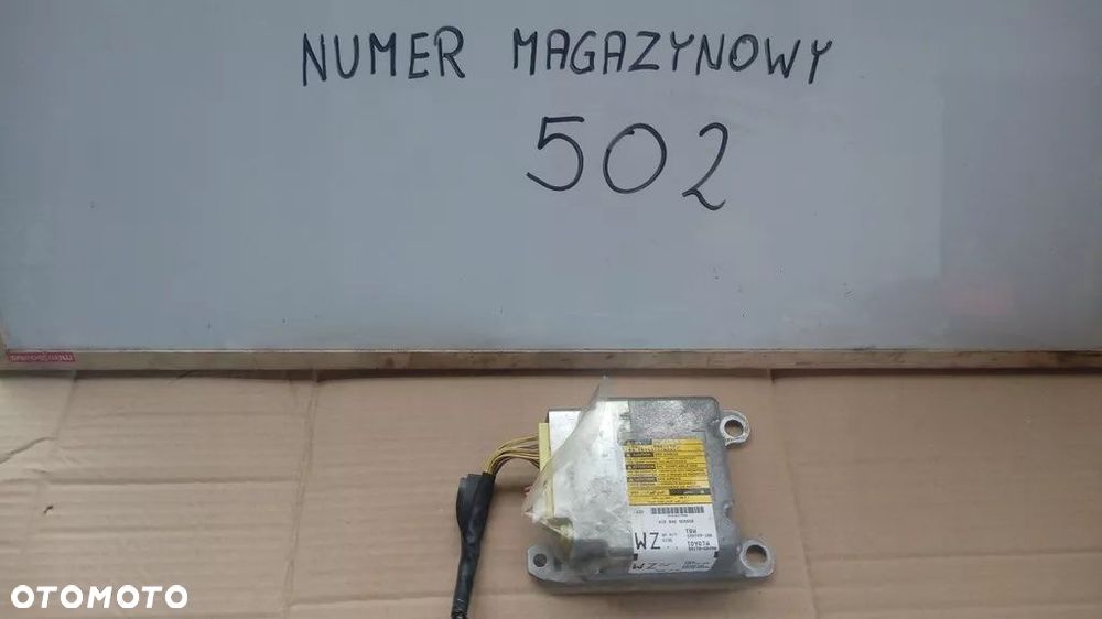 SENSOR PODUSZEK AIRBAG 89170-0D490 YARIS II 1.3 - 1