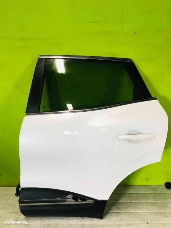 Porta de Trás Esquerda Renault Kadjar - 2015 / 2018 - 1