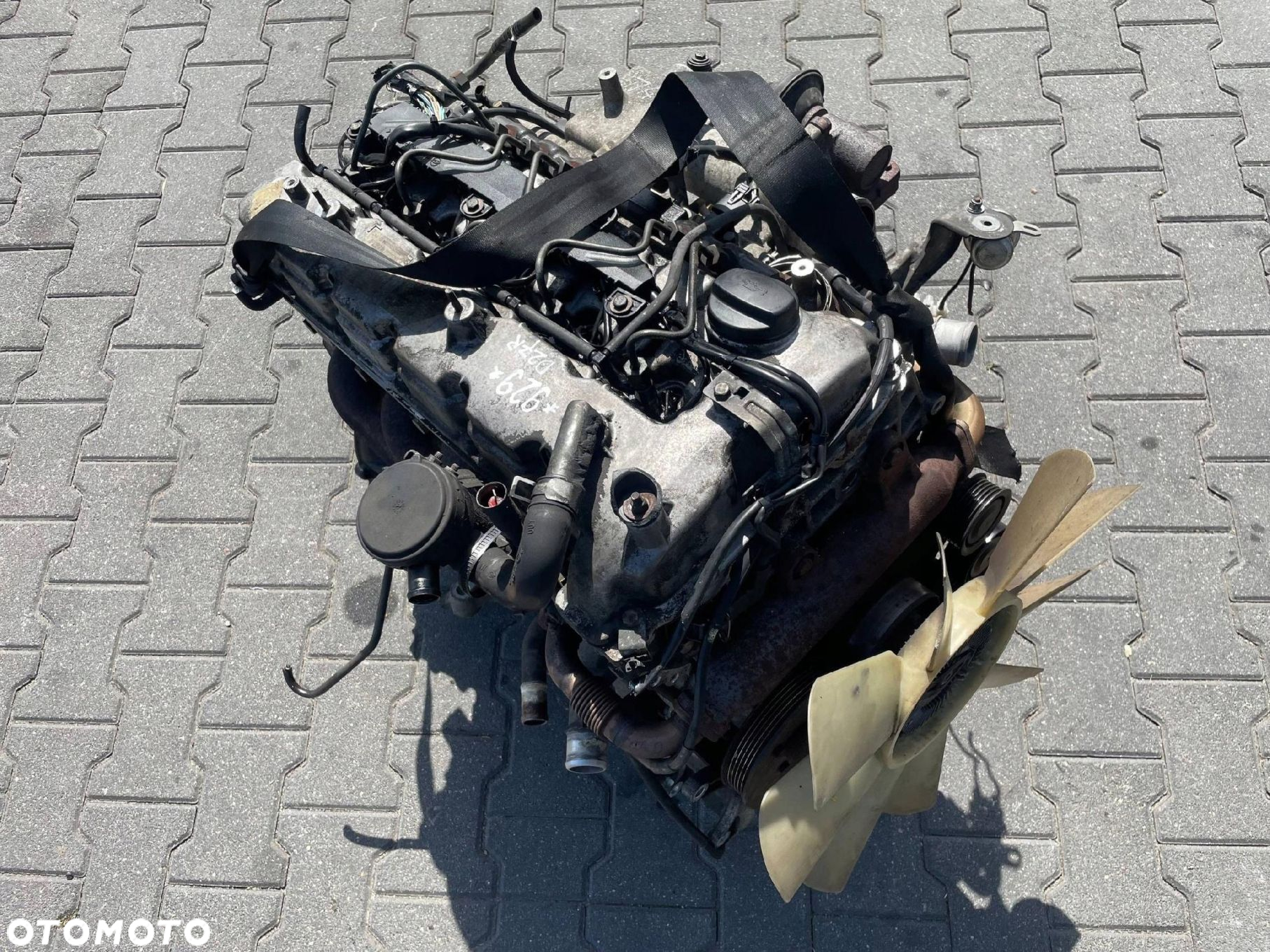 SILNIK 2.7 XDI 665925 D27R SSANGYONG REXTON 2009 - 4