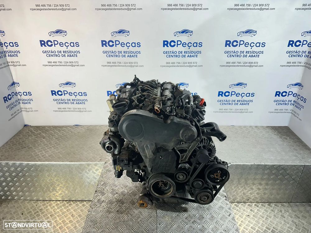 .Motor Completo VW Audi Seat 2.0 TDI 16v 143cv CAG Bosch 2004 - 2013 - 6