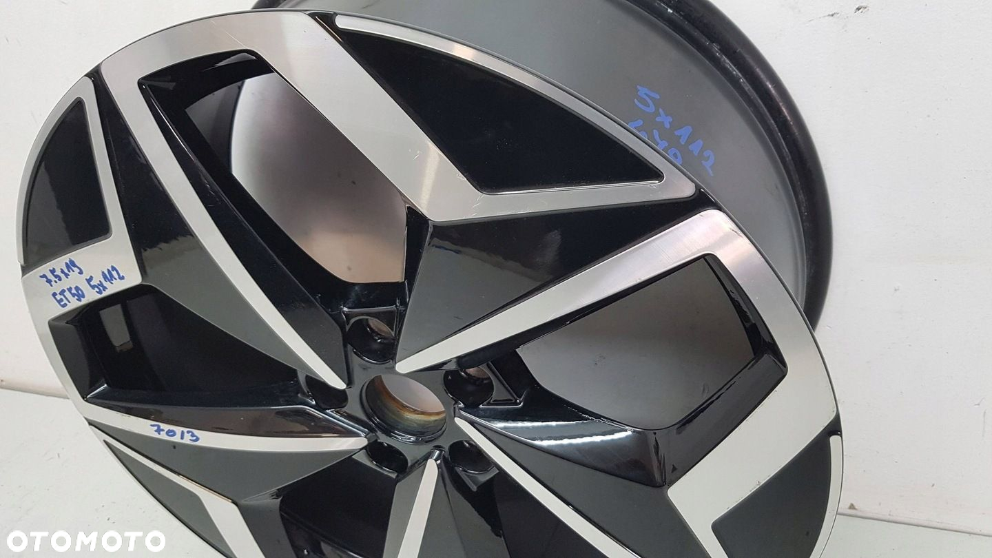 VW ID.3 10A FELGA ALIMINIOWA 7.5 X 19 ET50 5X112 - 3