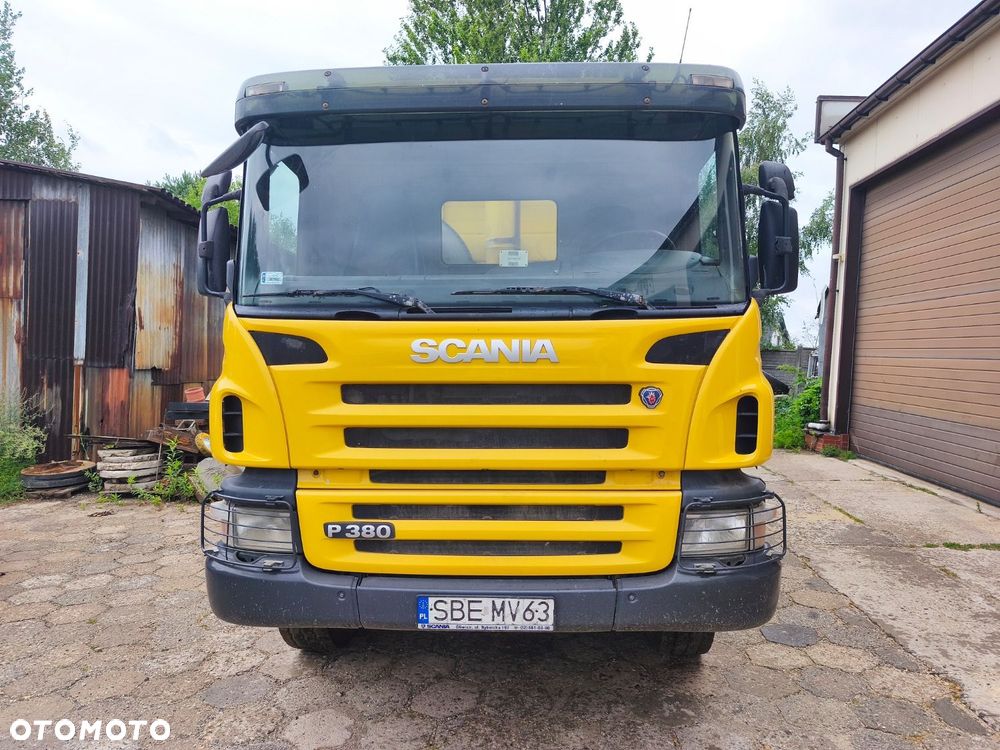 Scania P 380 8×4 - 2