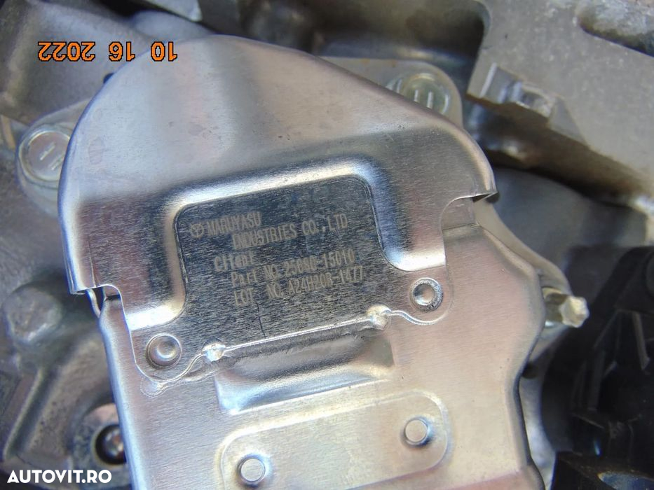 valva EGR Toyota 1.5 hybrid Yaris CHR Racitor gaze Prius 1.5 hibrid - 2