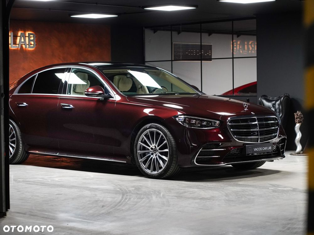 Mercedes-Benz Klasa S 350 d mHEV AMG Line 9G-TRONIC - 2