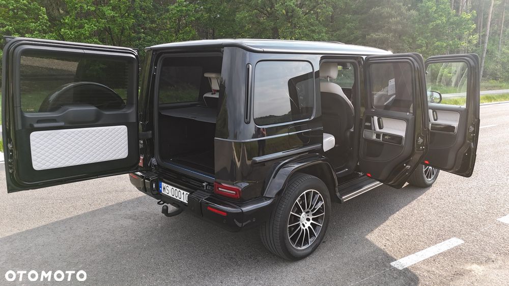 Mercedes-Benz Klasa G 400 d - 17