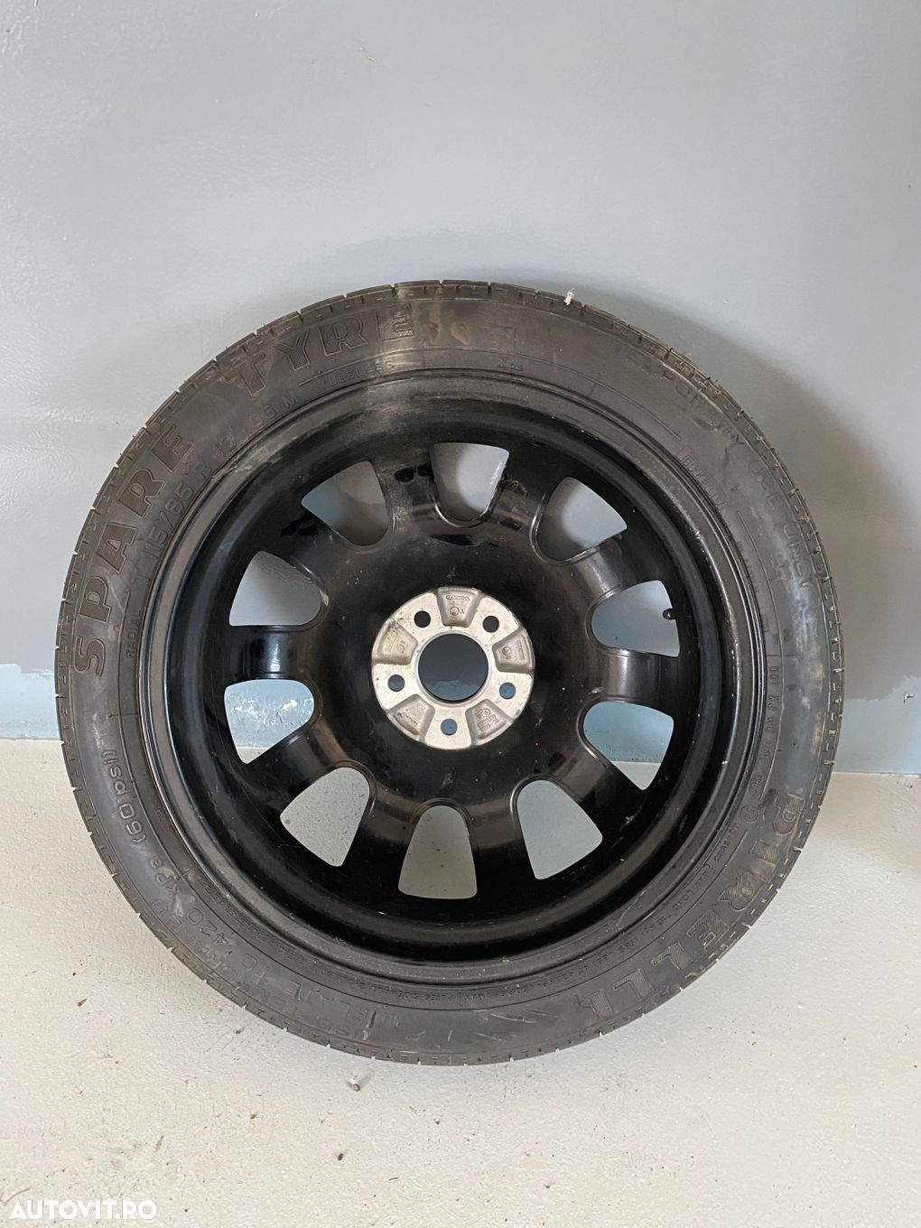 Roata de rezerva 115/85R 18 Volvo S40 V50 S60 R-ine 2006-2009 30760382 8646983 9454149 - 5