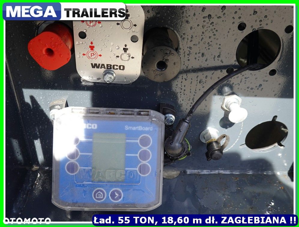 Inny LAWETA DMC 54 T, rozciągana 18,6 m, PTO, najazdy HYDRULICZNE !!! - 28