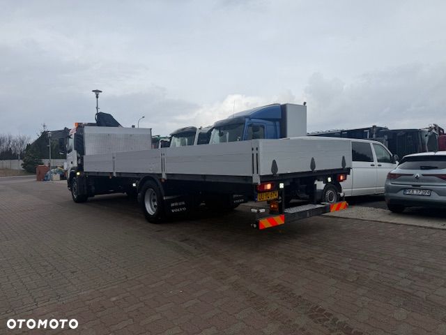Volvo FM 340 4x2 Hds HMF 760 Zabudowa 8M - 2