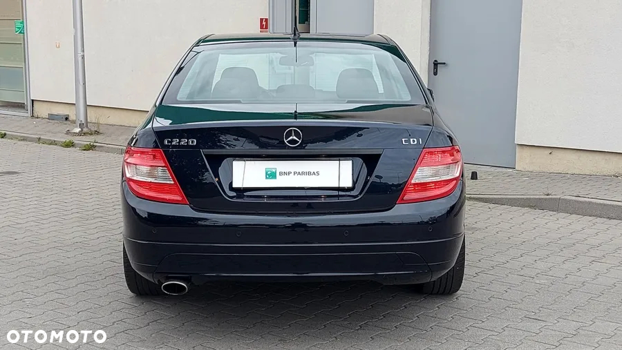 Mercedes-Benz Klasa C 220 CDI Elegance - 5